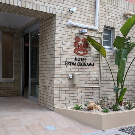 Hotel From Okinawa Naha Extérieur photo